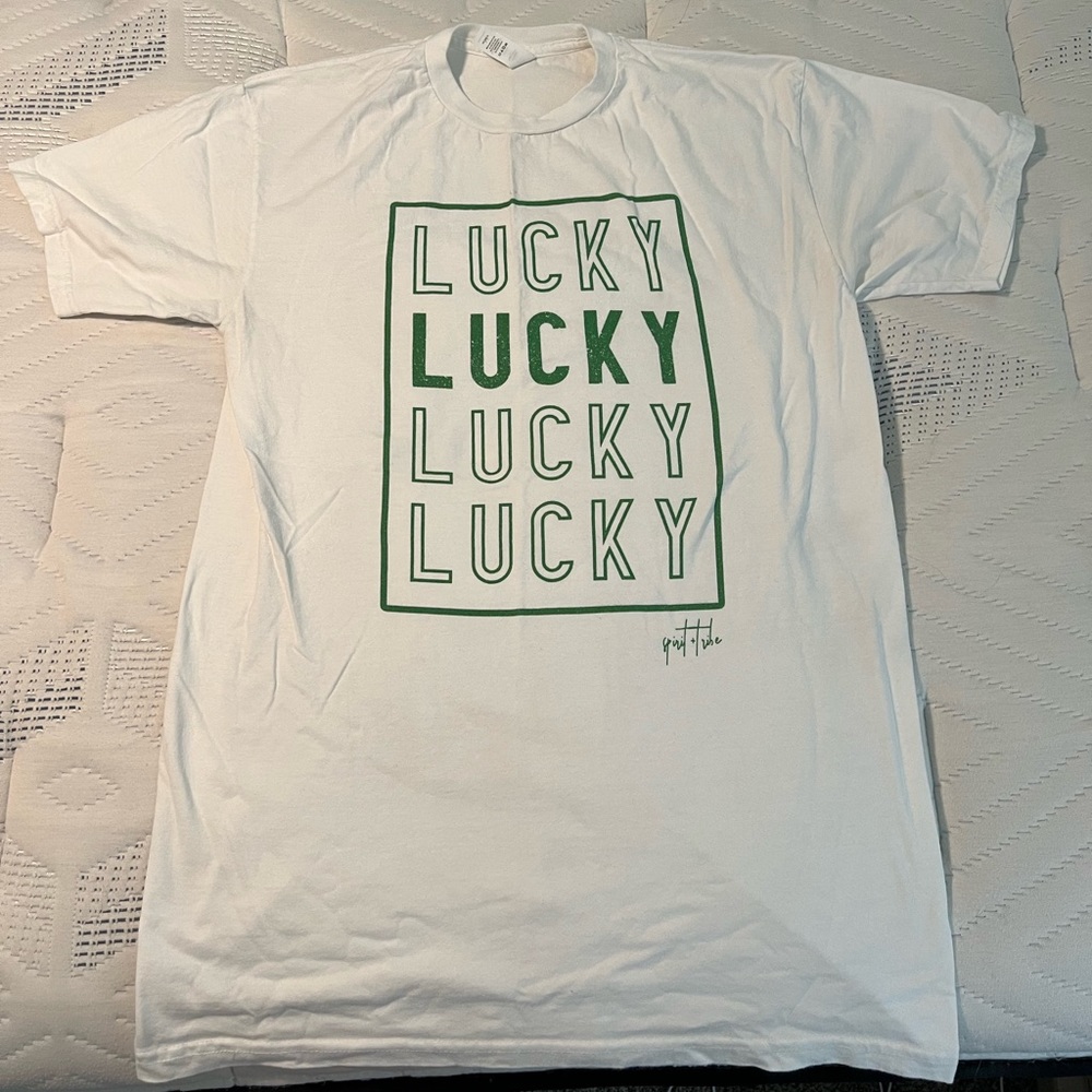 Lucky St. Patrick’s Irish graphic T-shirt